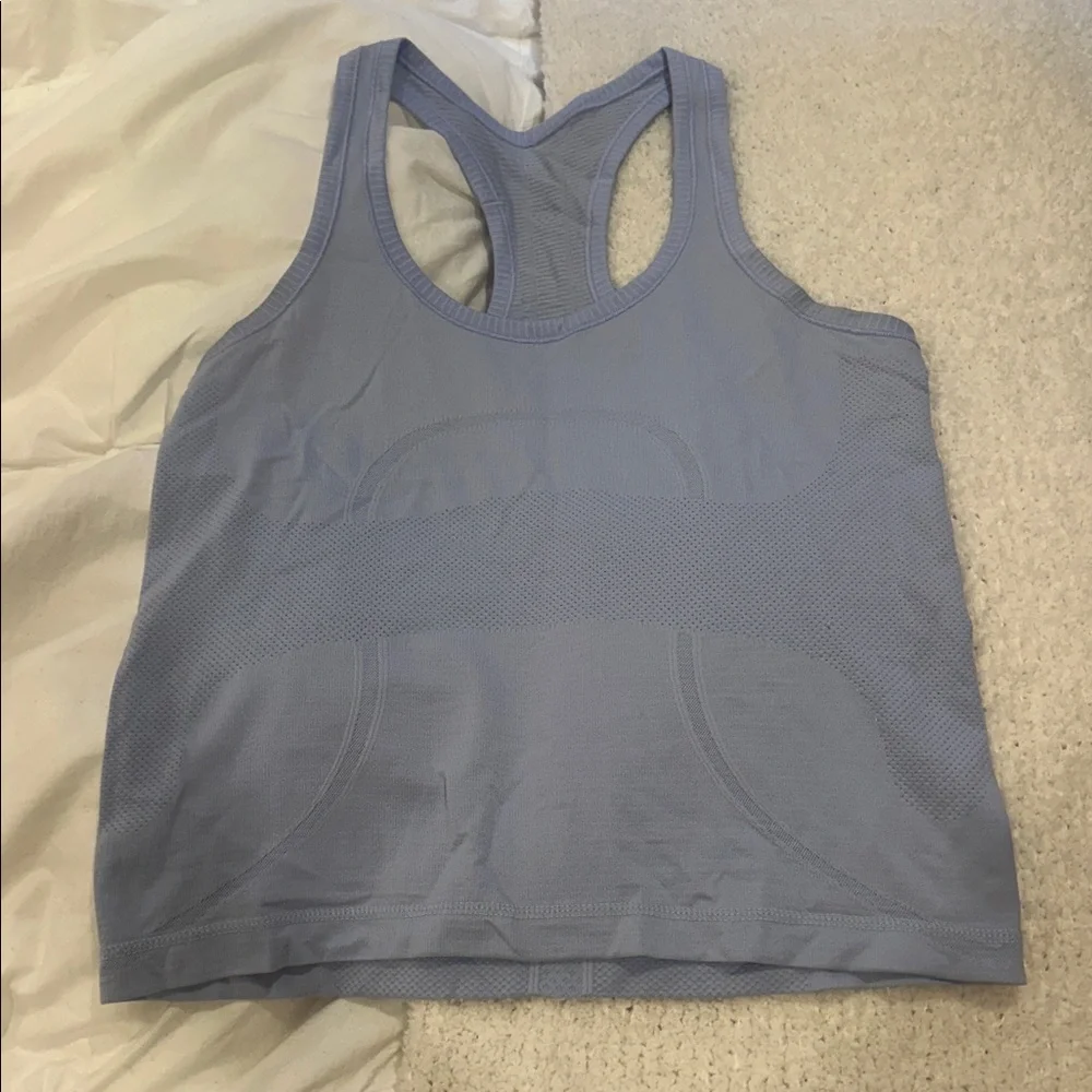 Lululemon Lavender Racer Back Tank - Picture 3 of 3